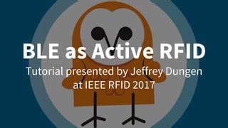 ble ieee rfid